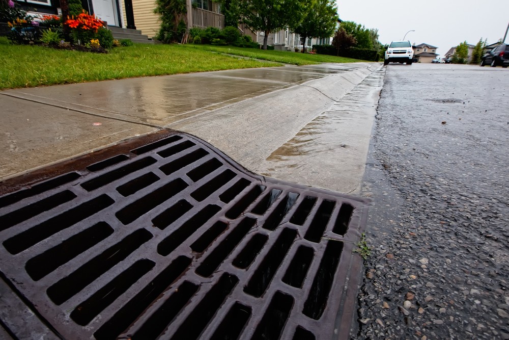 The Importance of Keeping Storm Drains Draining